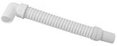 Odpadní flexi-zkracovatelné dopojení, L-100 cm, koleno 40/40 mm náhledová fotka produktu