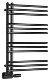 POSEIDON otopné těleso 450x740mm, černá mat náhledová fotka produktu