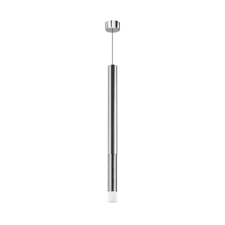 PUCCINI závěsné LED svítidlo, 4W, 600x40mm, chrom