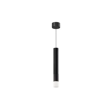 PUCCINI závěsné LED svítidlo, 4W, 300x40mm, černá