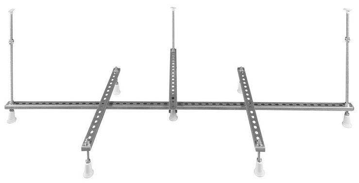 Nosná konstrukce pro rohovou vanu 150x150cm (SIMONA)