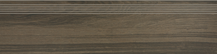 Board, DCPVF144, schodovka, 30 x 120 cm, tmavě hnědá
