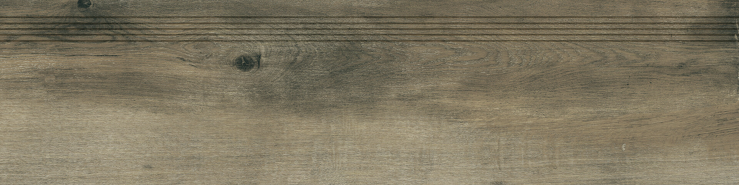Saloon, DCPVF748, schodovka, 30 x 120 cm, tmavě hnědá