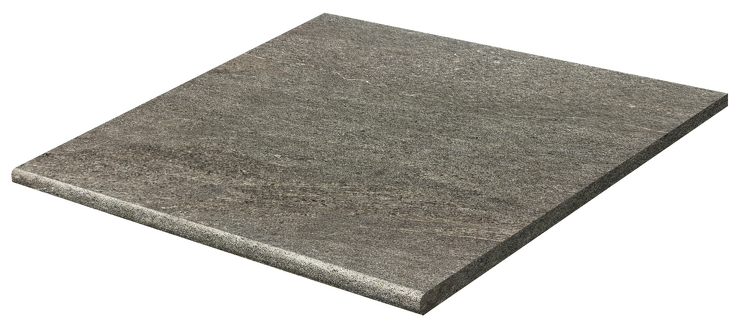 Quarzit outdoor, DCH66736, schodovka, 60 x 60 cm, hnědá