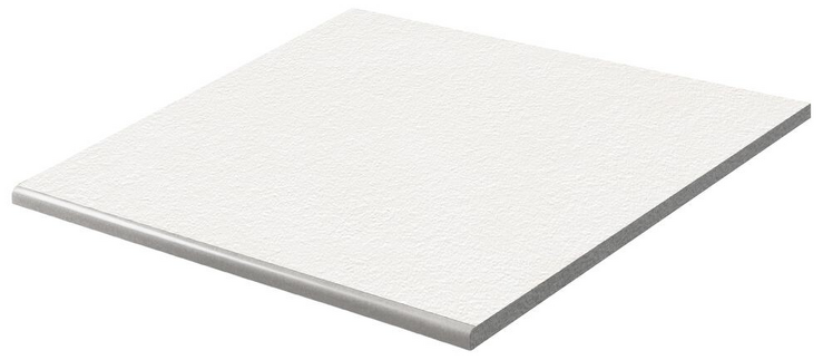 Betonico, DCH66790, schodovka, 60x60 cm, bílošedá