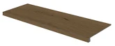Bricola, DCFVF852, schodová tvarovka, 30x120 cm, tmavě hnědá náhledová fotka produktu
