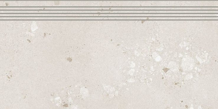 Castone, DCP84858, schodovka, 40x80 cm, béžová