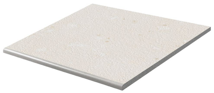 Castone, DCH66858, schodovka, 60x60 cm, béžová