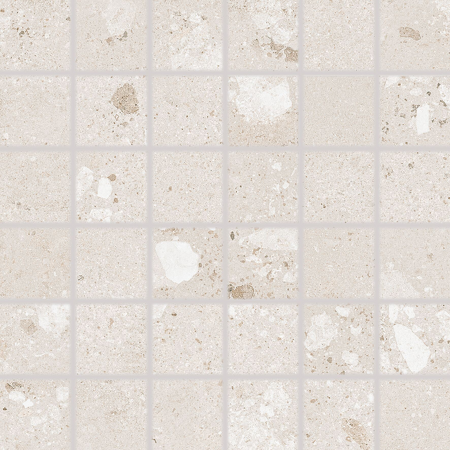 Castone, WDM05858, mozaika, 30x30 cm, béžová