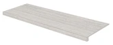 Plywood, DCFVF841, schodová tvarovka, 30x120 cm, bílá náhledová fotka produktu
