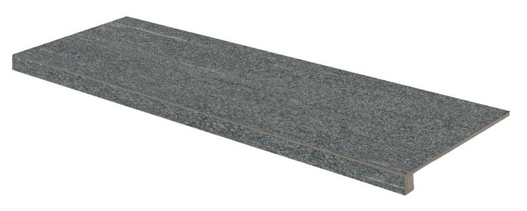 Vals, DCFVF848, schodová tvarovka, 30x120 cm, tmavě šedá