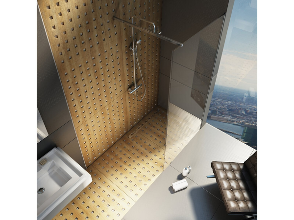 Walk In Wall-100 v.200 lesk+Transparent