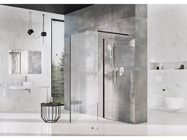 W SET-80 Wall/Corner black