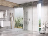 Walk In Free-140 v.200 sklo Transparent