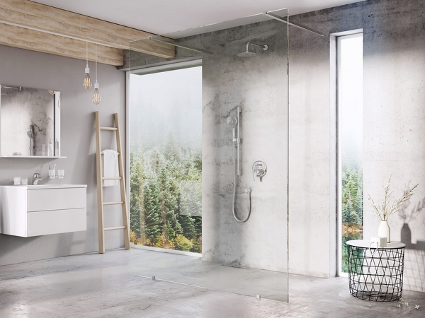 Walk In Free-140 v.200 sklo Transparent