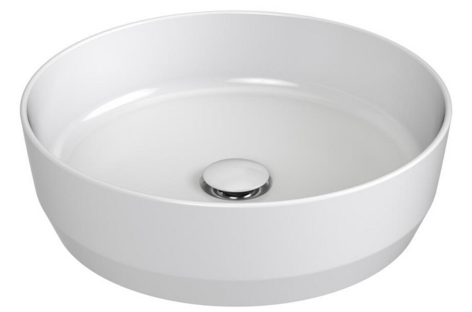 Umyvadlo na desku Vital Slim 400 mm