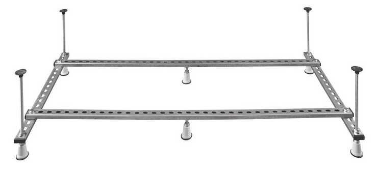Nosná konstrukce pro obdélníkovou vanu 150x70cm (LILY 150)