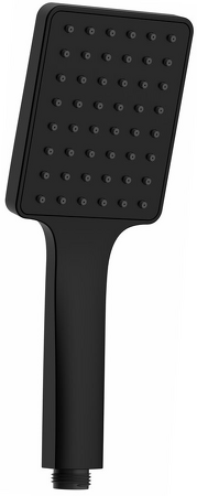 Ruční sprcha, 245 mm, ABS/černá mat
