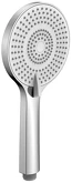 Ruční masážní sprcha, 3 režimy sprchování, průměr 120 mm, ABS/chrom náhledová fotka produktu