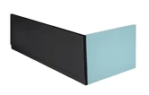 COUVERT panel čelní 180x52cm, černá mat, levý náhledová fotka produktu