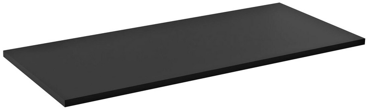 Deska DTDL 880x18x440mm, antracit matný