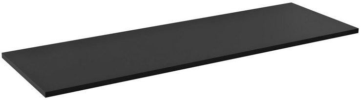 Deska DTDL 1654x18x440mm, antracit matný
