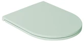 INFINITY WC sedátko, SLIM, odnímatelné, Soft Close, zelená mint náhledová fotka produktu