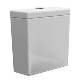 PURA nádržka k WC kombi, bílá ExtraGlaze náhledová fotka produktu