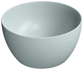 PURA keramické umyvadlo na desku, průměr 42x22cm, ghiaccio mat náhledová fotka produktu