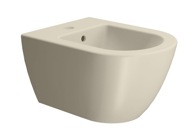 PURA bidet závěsný 36x50cm, creta mat