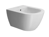 PURA bidet závěsný 36x50cm, bílá mat náhledová fotka produktu