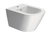 KUBE X bidet závěsný 36x50cm, bílá mat náhledová fotka produktu