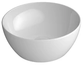 PURA keramické umyvadlo na desku, průměr 32cm, bílá ExtraGlaze náhledová fotka produktu