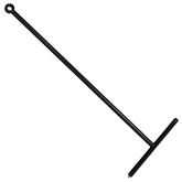 Podlahová stěrka 300x890mm, černá náhledová fotka produktu