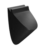COMMUNITY urinál se zakrytým přívodem vody s otvory pro víko 31x54,5cm, černá mat náhledová fotka produktu