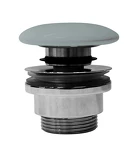 GSI umyvadlová výpust 5/4“, click-clack, keramická zátka, ghiaccio mat náhledová fotka produktu