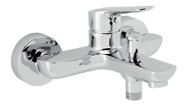 Vanová baterie bez příslušenství 150 mm Metalia 54, chrom