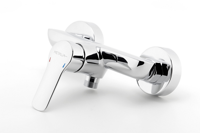 Sprchová baterie bez příslušenství 150 mm Metalia 54, chrom