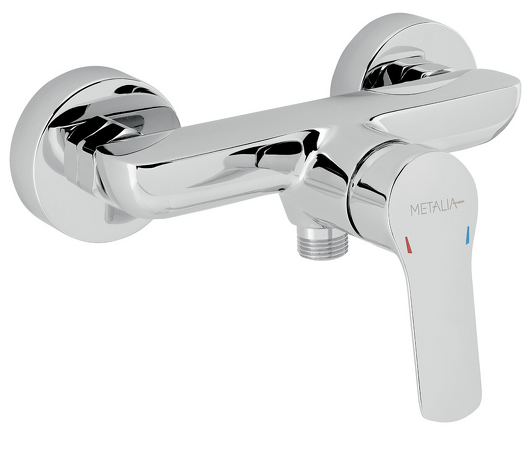 Sprchová baterie bez příslušenství 150 mm Metalia 54, chrom