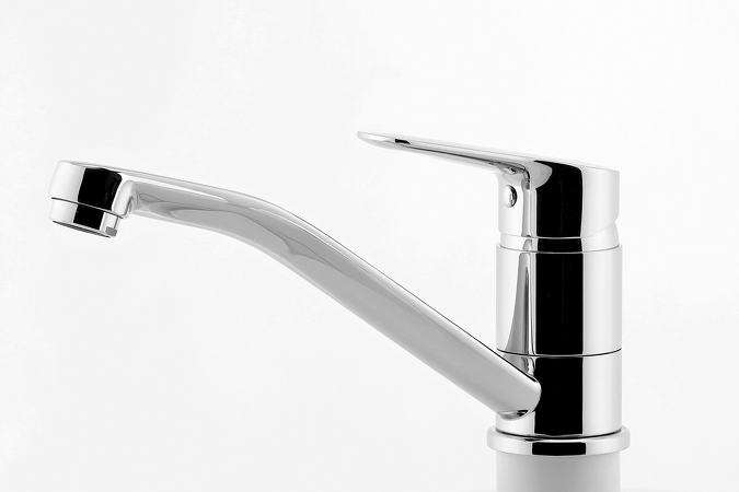 Umyvadlová dřezová baterie Metalia 54, chrom
