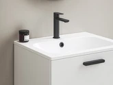 CR II 014.21BL Umyvadlová baterie BeCool 175 mm, bez výpusti, černá náhledová fotka produktu