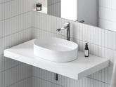 CR II 015.00CR Umyvadlová baterie 300 mm, bez výpusti, chrom náhledová fotka produktu