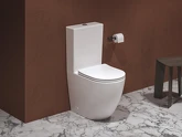 Ravak, WC kombi Optima RimOff set white náhledová fotka produktu