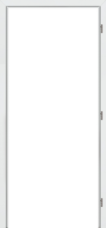 DOORNITE Expres zárubně, fólie, 80/15, levá, bílá