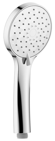 Ruční masážní sprcha, 4 režimy sprchování, průměr 101mm, ABS/chrom