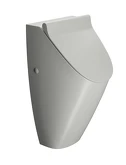 COMMUNITY urinál se zakrytým přívodem vody s otvory pro víko 31x65cm, cenere mat náhledová fotka produktu