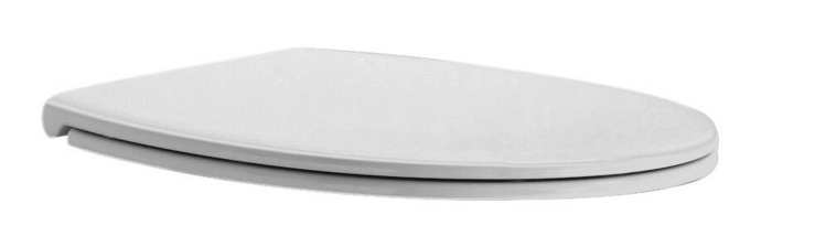 MODO WC sedátko Soft Close, duroplast, bílá mat/chrom