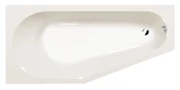 TIGRA L asymetrická vana 170x80x46cm, ivory náhledová fotka produktu