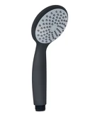 EASY ruční sprcha, průměr 80mm, ABS/černá náhledová fotka produktu