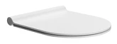 PURA/KUBE X sedátko, SLIM, Soft Close, duroplast, bílá mat náhledová fotka produktu